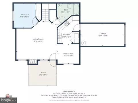 Floorplan - 2705 Creekside Dr, Newark, DE 19711 photo 1 of 3