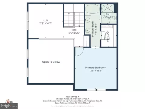 Floorplan - 2705 Creekside Dr, Newark, DE 19711 photo 2 of 3