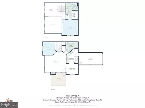 Floorplan - 2705 Creekside Dr, Newark, DE 19711 photo 3 of 3