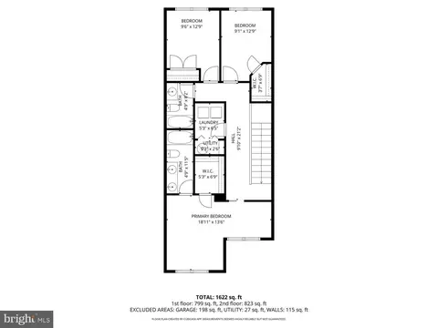 Floorplan - 944 Lansdowne Rd, Middletown, DE 19709 photo 2 of 3