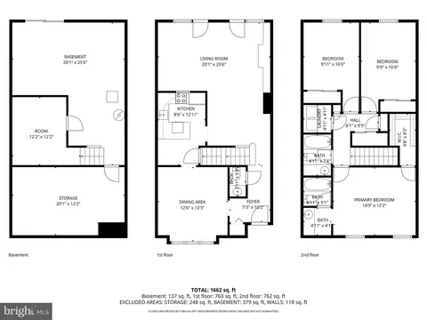 Floorplan - 302 2nd St, Newark, DE 19711 photo 4 of 4