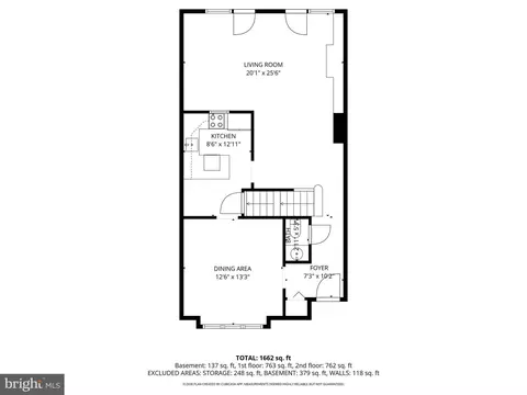 Floorplan - 302 2nd St, Newark, DE 19711 photo 3 of 4