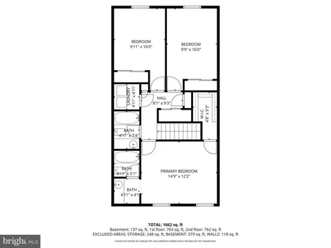 Floorplan - 302 2nd St, Newark, DE 19711 photo 2 of 4