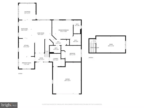 Floorplan - 12 Springmill Dr, Middletown, DE 19709 photo 1 of 2