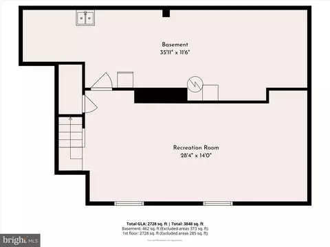 Floorplan - 129 Cambridge Dr, Wilmington, DE 19803 photo 1 of 2