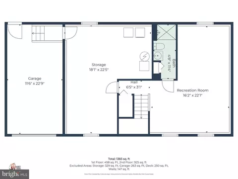 Floorplan - 320 Chattahoochee Dr, Bear, DE 19701 photo 1 of 3