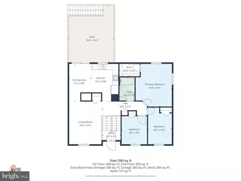 Floorplan - 320 Chattahoochee Dr, Bear, DE 19701 photo 3 of 3