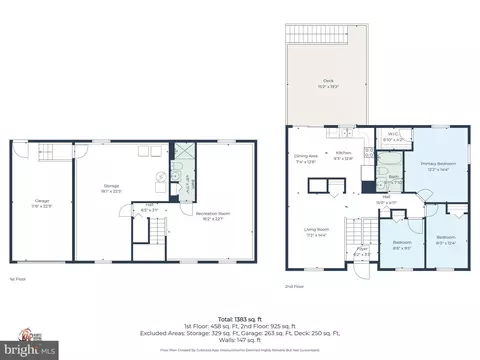 Floorplan - 320 Chattahoochee Dr, Bear, DE 19701 photo 2 of 3