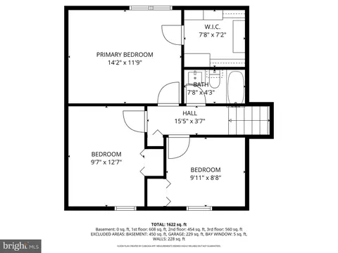 Floorplan - 4 Hawkins Ct, Bear, DE 19701 photo 3 of 5