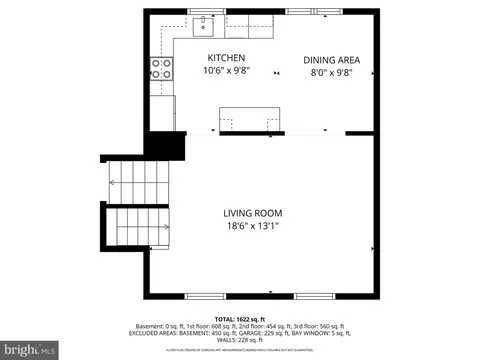 Floorplan - 4 Hawkins Ct, Bear, DE 19701 photo 2 of 5