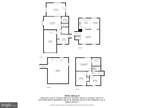 Floorplan - 4 Hawkins Ct, Bear, DE 19701 photo 5 of 5
