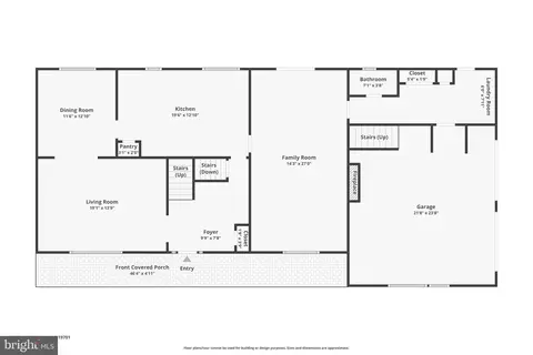 Floorplan - 12 Kimmie Ct, Bear, DE 19701 photo 7 of 8