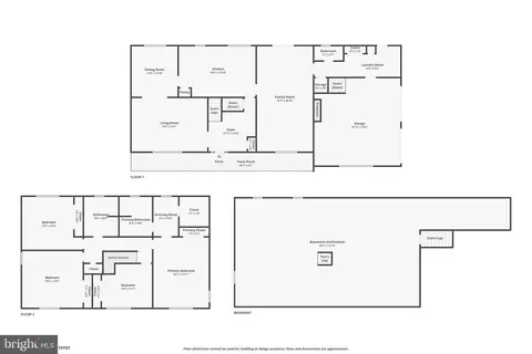 Floorplan - 12 Kimmie Ct, Bear, DE 19701 photo 5 of 8