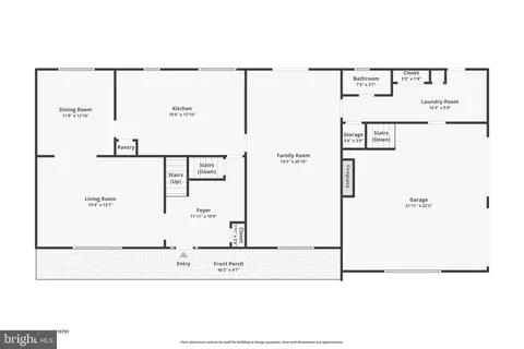 Floorplan - 12 Kimmie Ct, Bear, DE 19701 photo 3 of 8