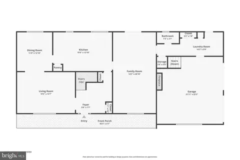 Floorplan - 12 Kimmie Ct, Bear, DE 19701 photo 1 of 8