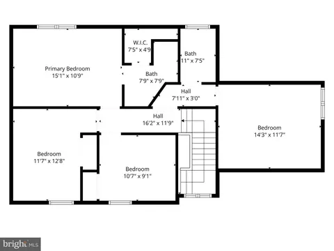 Floorplan - 3 W Bynum Ct, Bear, DE 19701 photo 2 of 4