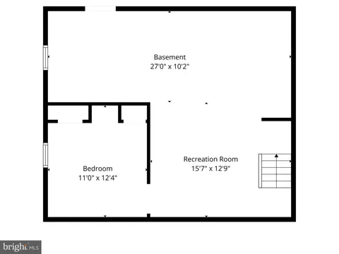 Floorplan - 3 W Bynum Ct, Bear, DE 19701 photo 3 of 4