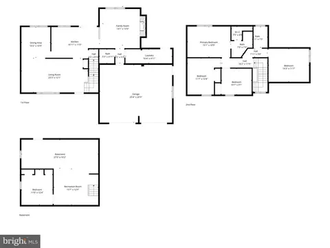 Floorplan - 3 W Bynum Ct, Bear, DE 19701 photo 4 of 4