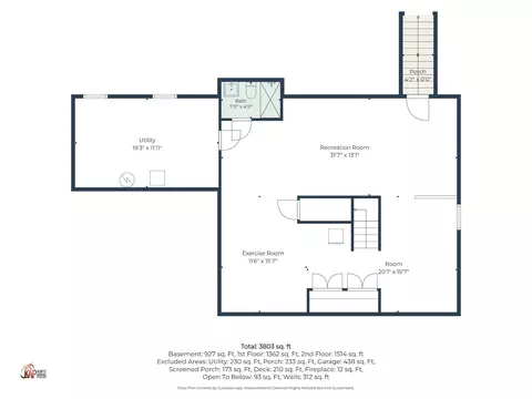 Floorplan - 60 Spring Creek Dr, Townsend, DE 19734 photo 3 of 4