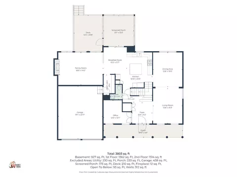 Floorplan - 60 Spring Creek Dr, Townsend, DE 19734 photo 1 of 4