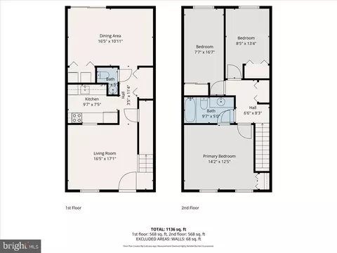 Floorplan - 14 Sunny Bnd, Newark, DE 19702 photo 3 of 3
