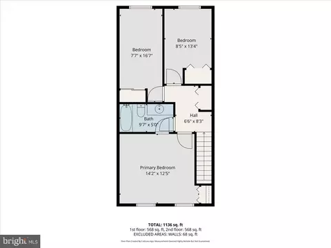 Floorplan - 14 Sunny Bnd, Newark, DE 19702 photo 2 of 3