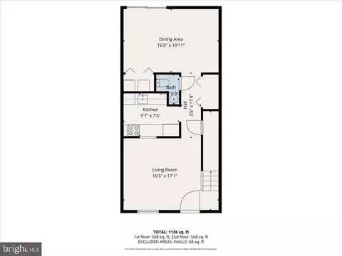 Floorplan - 14 Sunny Bnd, Newark, DE 19702 photo 1 of 3