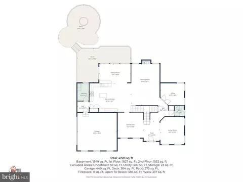 Floorplan - 213 Loft St, Townsend, DE 19734 photo 1 of 3