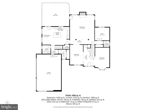 Floorplan - 33 Waterton Dr, Bear, DE 19701 photo 1 of 4