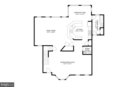 Floorplan - 1920 E Aristotle Ave, Middletown, DE 19709 photo 2 of 4