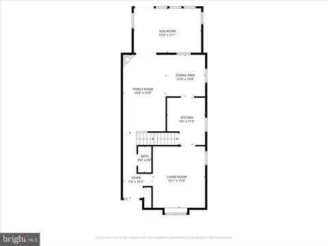 Floorplan - 607 5th St, Newark, DE 19711 photo 1 of 3
