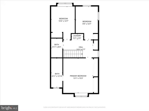 Floorplan - 607 5th St, Newark, DE 19711 photo 2 of 3