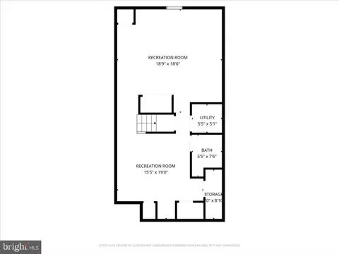 Floorplan - 607 5th St, Newark, DE 19711 photo 3 of 3