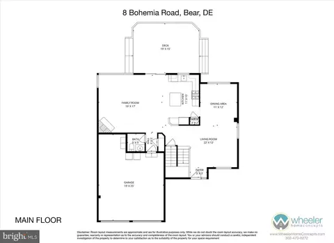 Floorplan - 8 Bohemia, Bear, DE 19701 photo 2 of 3
