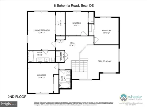 Floorplan - 8 Bohemia, Bear, DE 19701 photo 3 of 3
