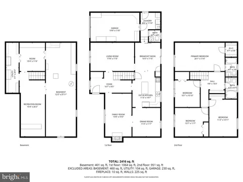 Floorplan - 2 Rossiter Cir, Newark, DE 19702 photo 4 of 4