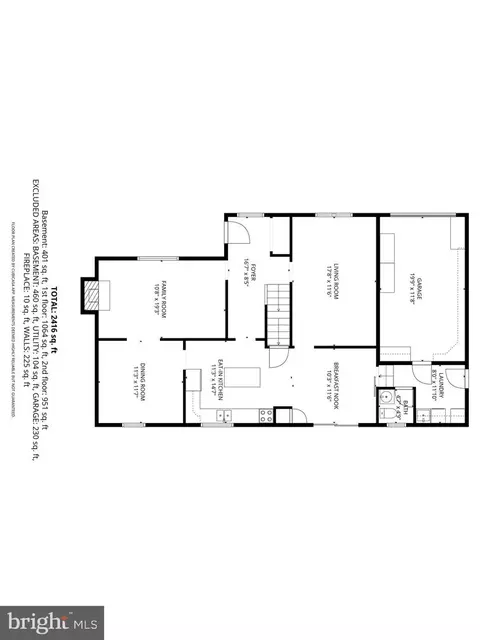 Floorplan - 2 Rossiter Cir, Newark, DE 19702 photo 2 of 4