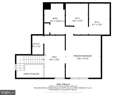 Floorplan - 467 Sweetman Dr, Bear, DE 19701 photo 3 of 3