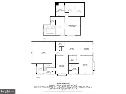 Floorplan - 467 Sweetman Dr, Bear, DE 19701 photo 1 of 3