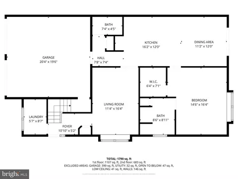 Floorplan - 467 Sweetman Dr, Bear, DE 19701 photo 2 of 3