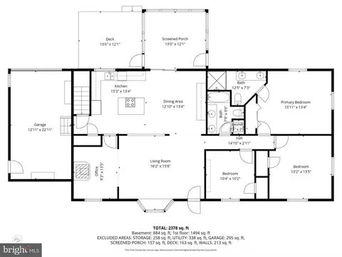 Floorplan - 114 Hagerty Pl, Townsend, DE 19734 photo 1 of 3