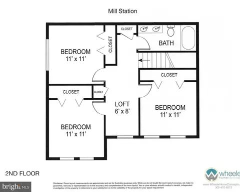 Floorplan - 56 E Mill Station Dr, Newark, DE 19711 photo 2 of 5