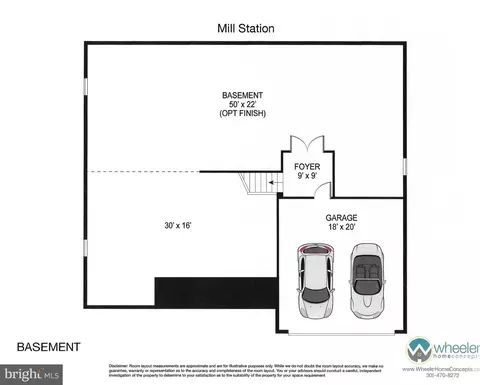 Floorplan - 56 E Mill Station Dr, Newark, DE 19711 photo 3 of 5