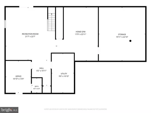 Floorplan - 1146 E Founds St, Townsend, DE 19734 photo 1 of 3