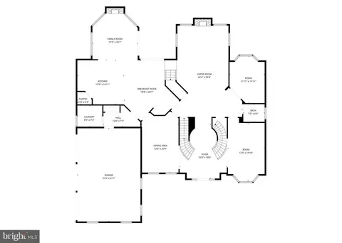 Floorplan - 1420 Olmsted Dr, Bear, DE 19701 photo 3 of 3