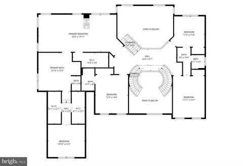 Floorplan - 1420 Olmsted Dr, Bear, DE 19701 photo 2 of 3