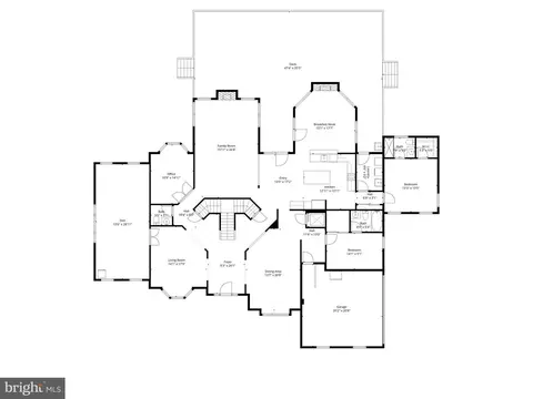 Floorplan - 1422 Olmsted Dr, Bear, DE 19701 photo 2 of 4