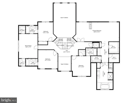 Floorplan - 1422 Olmsted Dr, Bear, DE 19701 photo 3 of 4