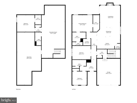 Floorplan - 1105 Kayla Ln, Townsend, DE 19734 photo 3 of 3