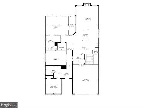 Floorplan - 1105 Kayla Ln, Townsend, DE 19734 photo 1 of 3